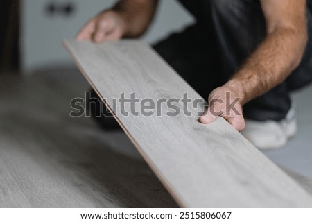 Connecting two laminate panels without glue - material quality assessment - geometry check
