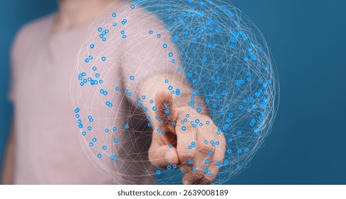 Connecting the World: Global Network Visualization