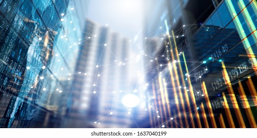 Connection and communication concept. 3d rendering - Powered by Shutterstock - Get 15% off with code: PIKWIZARD15