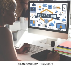 Connection Communication Digital Networking Concept