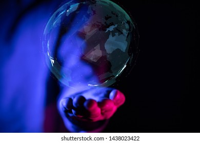 connection  composition representing the global