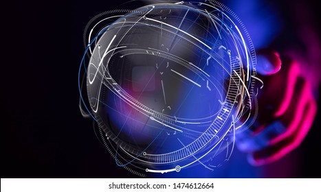 connection  composition representing the global - Powered by Shutterstock - Get 15% off with code: PIKWIZARD15
