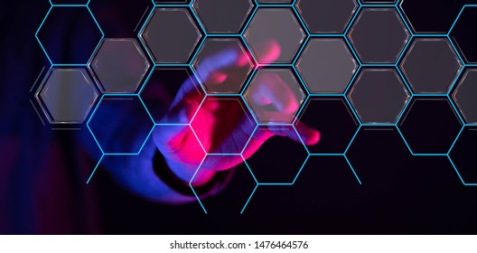 connection  composition representing the global