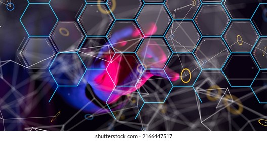 connection composition representing the global - Powered by Shutterstock - Get 15% off with code: PIKWIZARD15