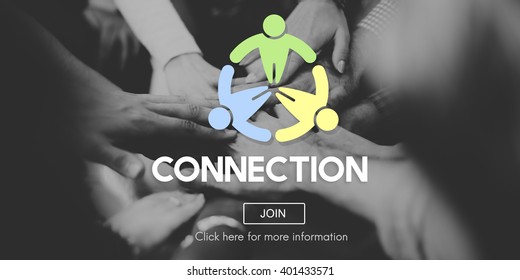 Connection Connect Social Networking Interconnection Concept