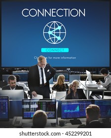 Connection Globalization Technology Internet Concept