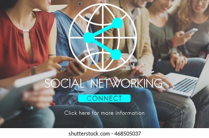 Connection Internet Communication Network Sharing Concept