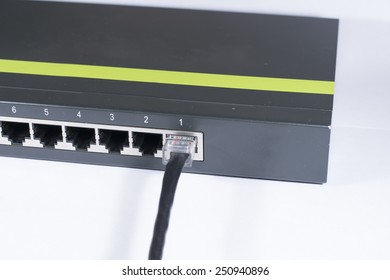 A connection to the network has been established. - Shutterstock ID 250940896