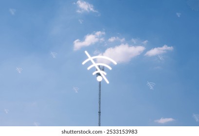 Connection problems Communication problems and information exchange problems With internet technology, various things can be stopped because of issues with the internet signal or transmission tower. - Powered by Shutterstock