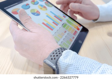 Connection in your hands: using a tablet to always be connected