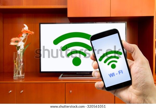 connectivity between smart tv and smart phone\
through wifi\
connection
