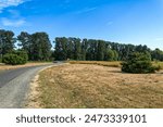 Connector trail and bridge at Marymoor Park in Redmond, Washington, USA