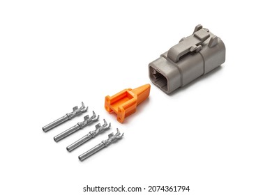 Connector Wiring Spare Part Engine Electrical Stock Photo 2074361794 ...