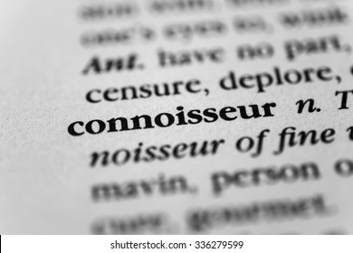 Connoisseur