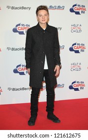 Conor Maynard Arriving For The Capital Radio Jingle Bell Ball, O2 Arena, London. 09/12/2012 Picture By: Alexandra Glen