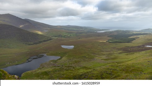 Conor Pass, Co Kerry, Ireland