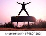 conqueror on the mountain
	
