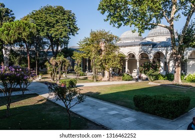 The Conqueror's Pavilion (Fatih Köşkü) Houses The Imperial Treasury, Topkapi Palace Museum, Istanbul