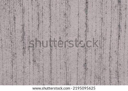 Conrete Wall Structure with Parallel Stripes- Outdoor Background