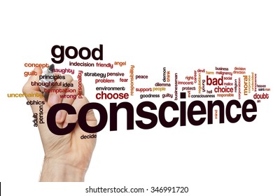 Conscience Word Cloud