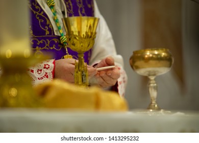 Consecration Of The Body Of Christ