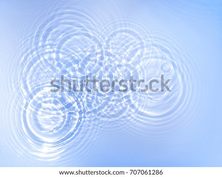 Consecutive ripples