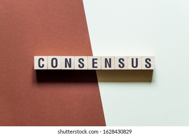 Consensus Word Concept On Cubes