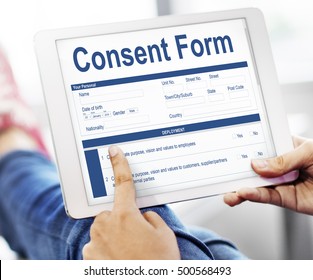 Informed Consent Form Images Stock Photos Vectors Shutterstock