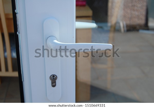 Conservatory Door Handle Stock Photo Edit Now 1510669331