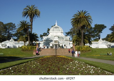 Conservatory of  Flowers