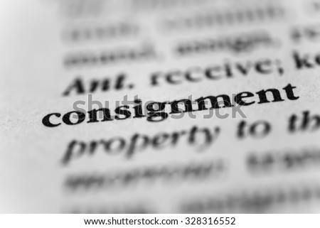 Consignment