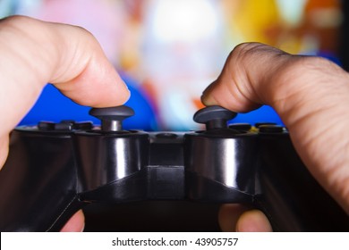 console, entertainment