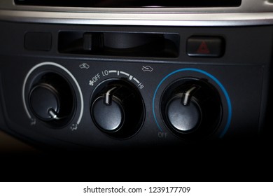 The Console With Fan,airconditioner For Interior In Car 