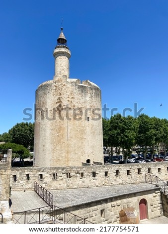 Constance tower at Aigues-Mortes - France