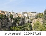 Constantine the capital of eastern Algeria and the third largest city in the country after Algiers and Oran.