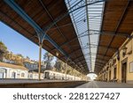 Constantine - the capital of Constantine Province in northeastern Algeria.view of the station