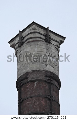 Istanbul’s Constantine Column Top, Ancient Monument