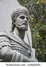 Constantine Xi Last Emperor Byzantium Statue Stock Photo 628665059 ...