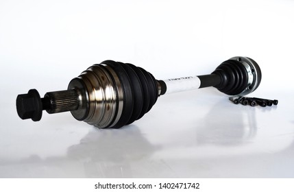 
Constant-velocity joint. Half axle assembly
  - Shutterstock ID 1402471742