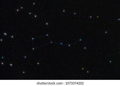 Great Bear Constellation Images, Stock Photos & Vectors | Shutterstock