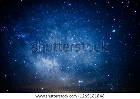 Constellation Scorpius and the Milky Way