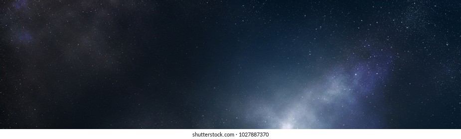 Constellation Stars In The Universe Galaxy Background