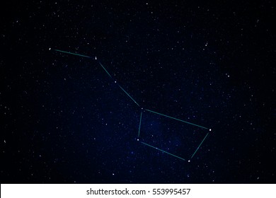 Constellations. Ursa Major (Great Bear)