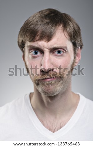 Consternation Portrait