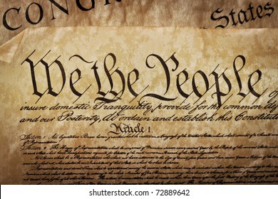 The Constitution for the United States of America - Powered by Shutterstock