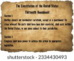 
Constitution of the United States is the fundamental governing document of the United States of America. It outlines the structure of the federal government and provides the framework for its powers.