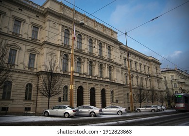 Constitutional court of Czech republic, Brno, Central Europe.
The main role of this court is similar as role of Supreme court.