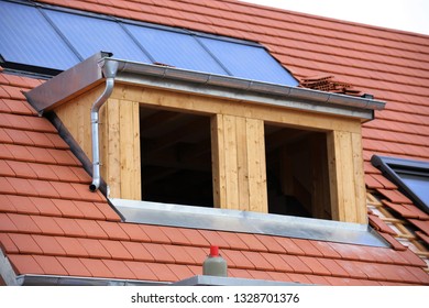 Constructing A Dormer
