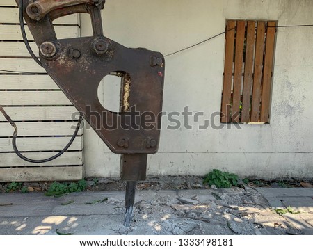 Constructing the street