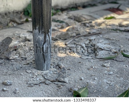 Constructing the street